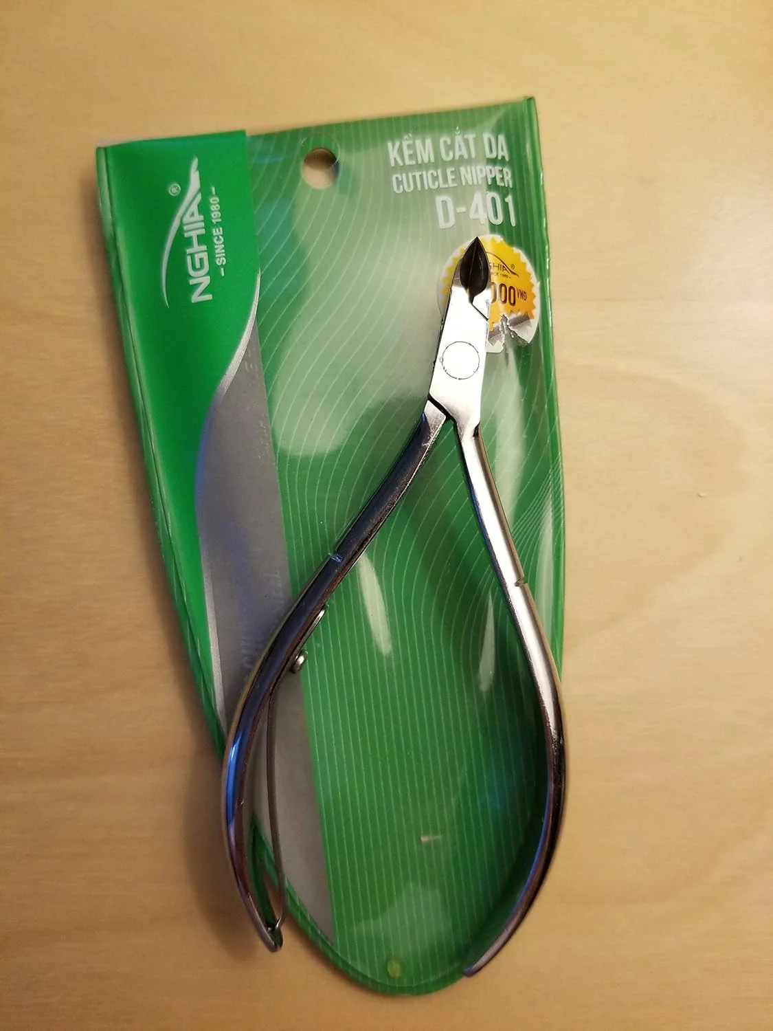 گوشت گیر استیل Nghia مدل C-08 (جایگزین D-08) فک 16 گوشت گیر استیل Nghia مدل C-08 (جایگزین D-08) فک 16