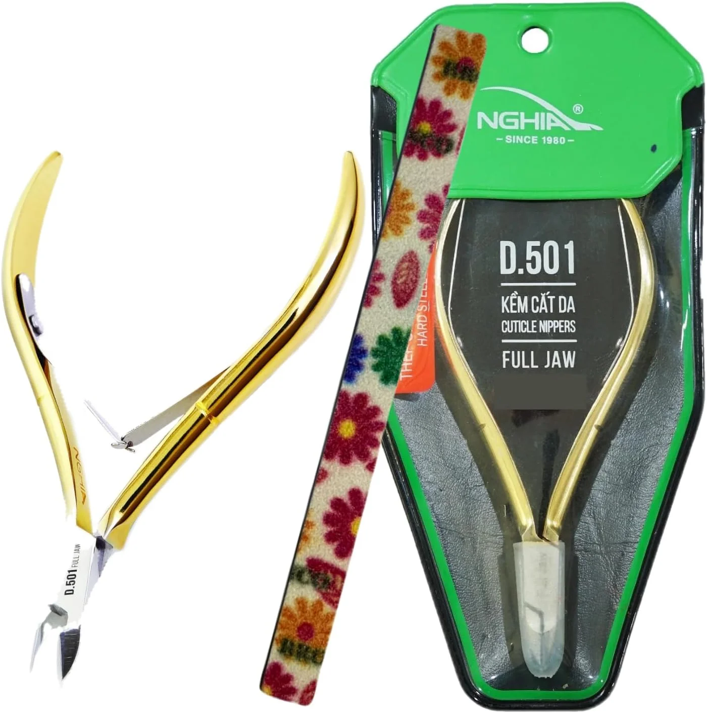 انبر کوتیکول حرفه ای Nghia مدل C-118 (جایگزین D-501) با روکش طلایی، ابزار مانیکور و پیرایش کوتیکول با فنر دوبل – ابزار عالی برای مراقبت از ناخن در خانه/اسپا/سالن اوسیمیهوم (1 عدد) انبر کوتیکول حرفه ای Nghia مدل C-118 (جایگزین D-501) با روکش طلایی، ابزار مانیکور و پیرایش کوتیکول با فنر دوبل – ابزار عالی برای مراقبت از ناخن در خانه/اسپا/سالن اوسیمیهوم (1 عدد)