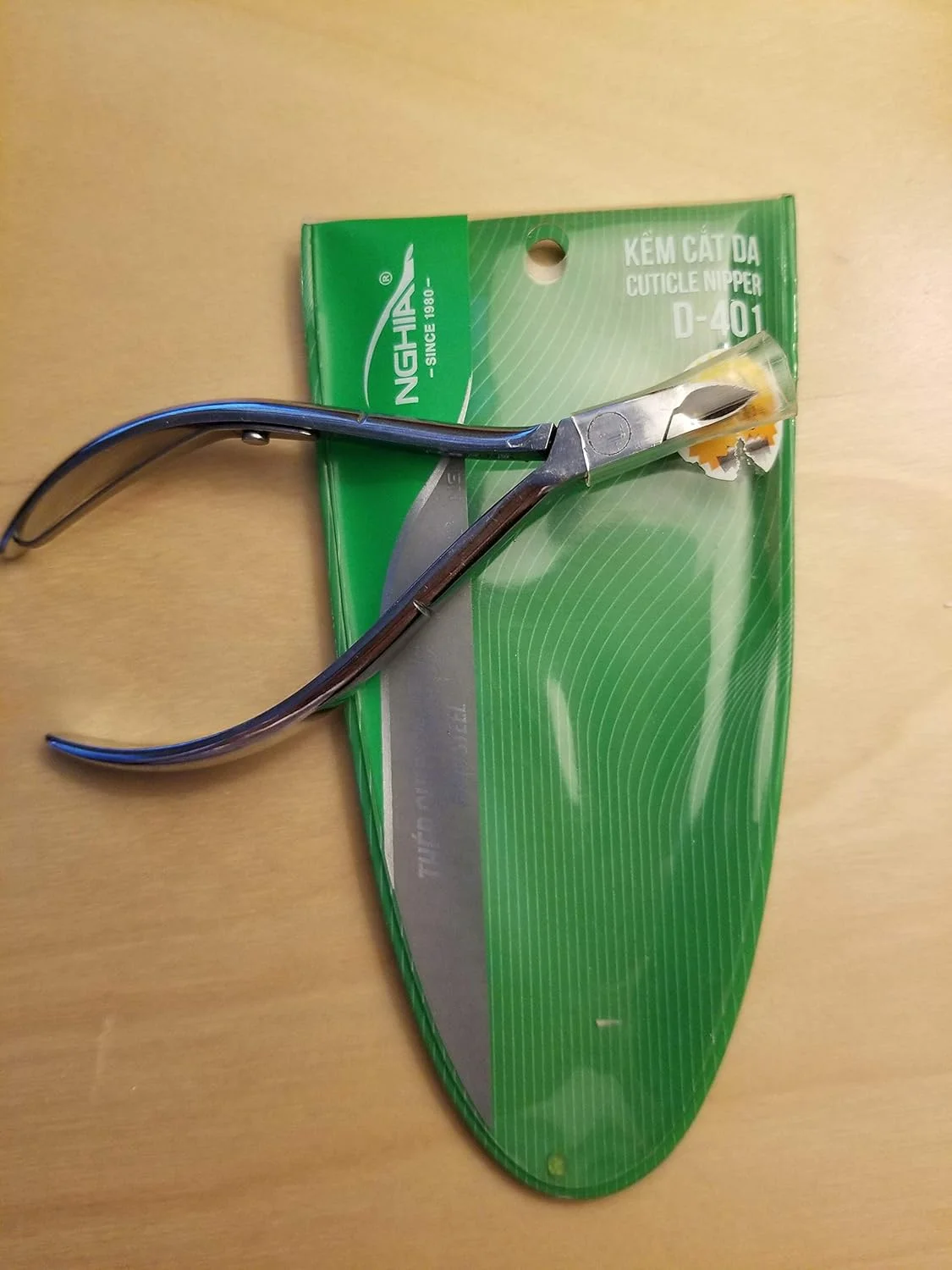 گوشت گیر استیل Nghia مدل C-08 (جایگزین D-08) فک 16