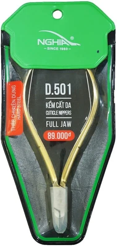 انبرک گوشت گیر Nghia (D-501) - فک 16 (6.5 میلی متر) - انواع مختلف - انبرک (D-501)