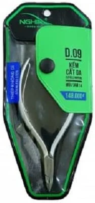 انبرک گوشت گیر Nghia (D-09) - فک 14 (5.5 میلی متر) - انواع مختلف D-06 تا D-09 - انبرک ناخن (D-09) انبرک گوشت گیر Nghia (D-09) - فک 14 (5.5 میلی متر) - انواع مختلف D-06 تا D-09 - انبرک ناخن (D-09)