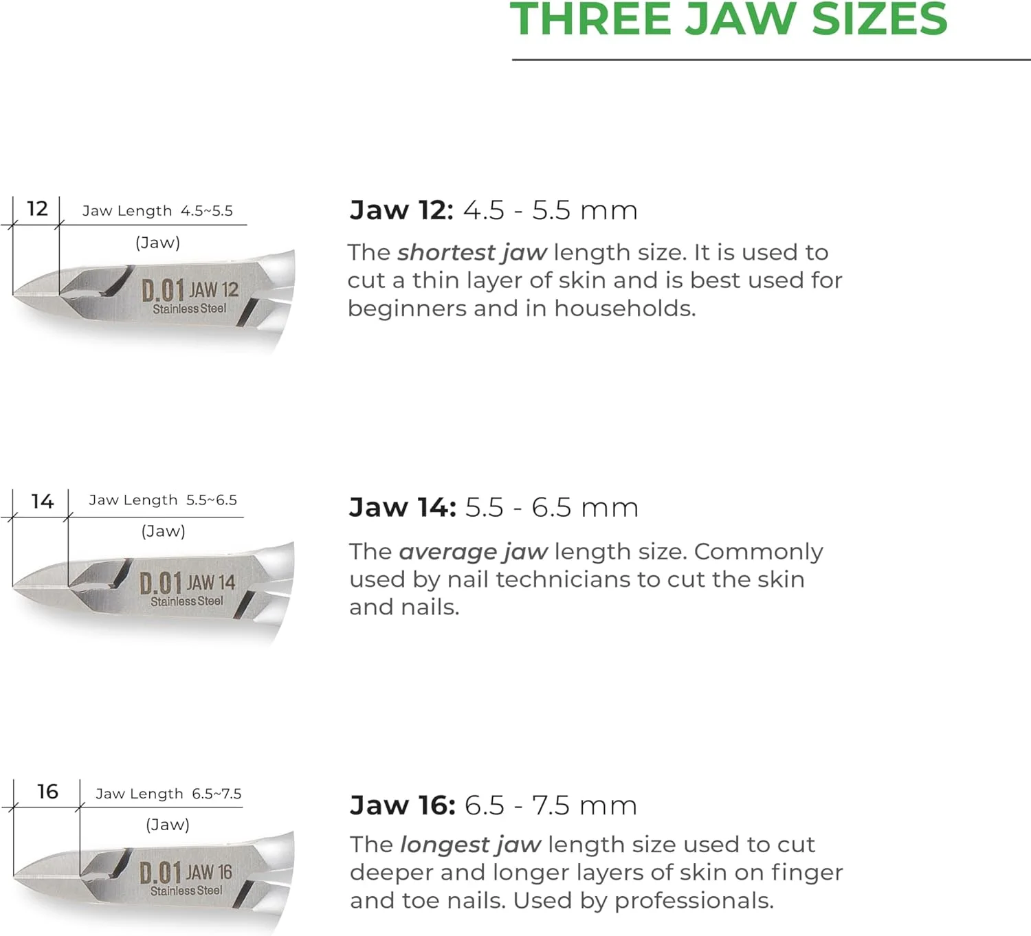 انبرک گوشتگیر ناخن Nghia D-05، استیل ضد زنگ، رنگ طلایی، تیغه 6 میلیمتری انبرک گوشتگیر ناخن Nghia D-05، استیل ضد زنگ، رنگ طلایی، تیغه 6 میلیمتری