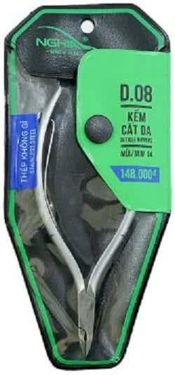انبرک گوشت گیر ناخن Nghia مدل 14 فک (5.5 میلی متر) - انواع مختلف #D-01 تا #D-05 (#D-08) انبرک گوشت گیر ناخن Nghia مدل 14 فک (5.5 میلی متر) - انواع مختلف #D-01 تا #D-05 (#D-08)