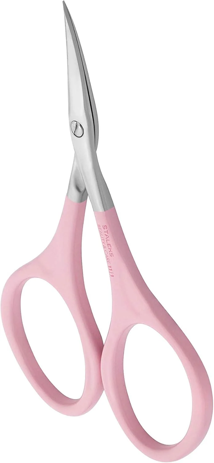 قیچی مانیکور استالکس مدل Beauty&Care 11 Type 1 (20 میلی متر) - صورتی