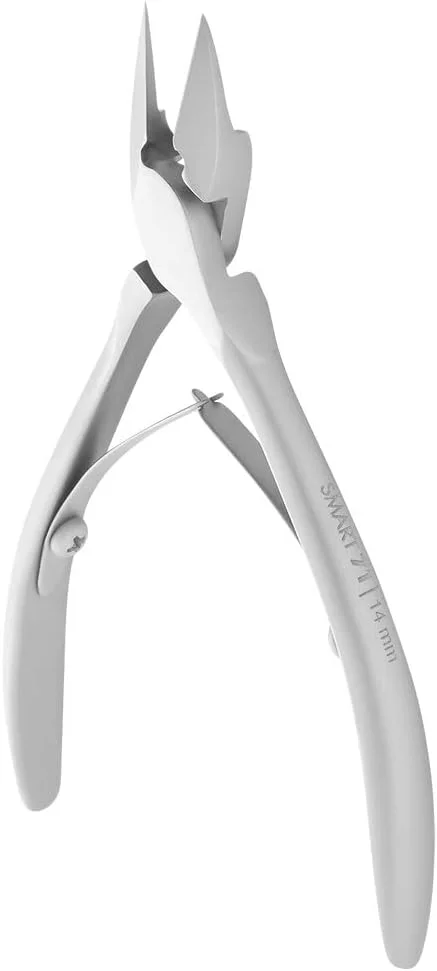 قیچی کوتیکول ناخن، از بین برنده پوست مرده، ناخن گیر استیل، نیپر، ابزار مانیکور ناخن، مدل SMART 71 14 MM NS-71-14