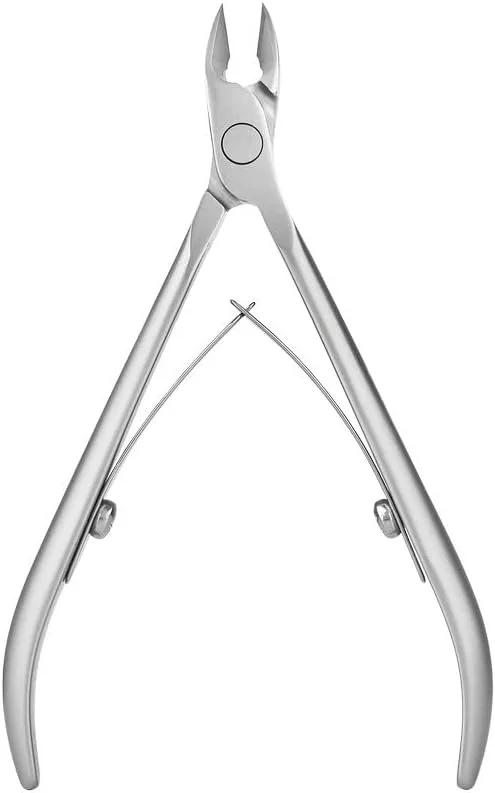 گوشت گیر ناخن، قیچی گوشت گیر تیز حرفه ای، ابزار مانیکور و پدیکور استیل ضد زنگ برای ناخن های دست و پا مدل SMART 10 7 MM NS-10-7 گوشت گیر ناخن، قیچی گوشت گیر تیز حرفه ای، ابزار مانیکور و پدیکور استیل ضد زنگ برای ناخن های دست و پا مدل SMART 10 7 MM NS-10-7