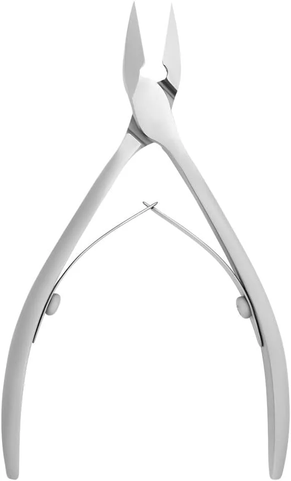 قیچی کوتیکول ناخن، از بین برنده پوست مرده، ناخن گیر استیل، نیپر، ابزار مانیکور ناخن، مدل SMART 71 14 MM NS-71-14 قیچی کوتیکول ناخن، از بین برنده پوست مرده، ناخن گیر استیل، نیپر، ابزار مانیکور ناخن، مدل SMART 71 14 MM NS-71-14