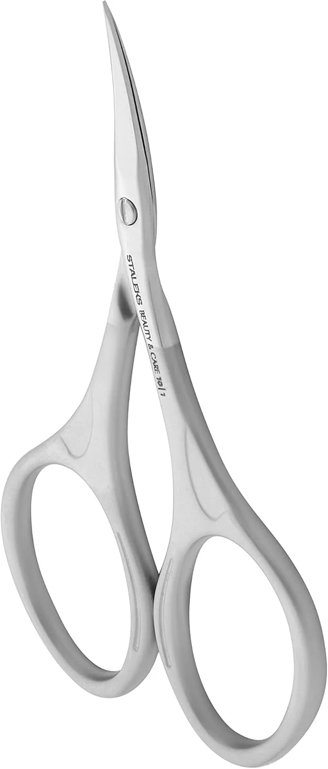 قیچی مانیکور مات استالکس مدل BEAUTY & CARE 10 TYPE 1