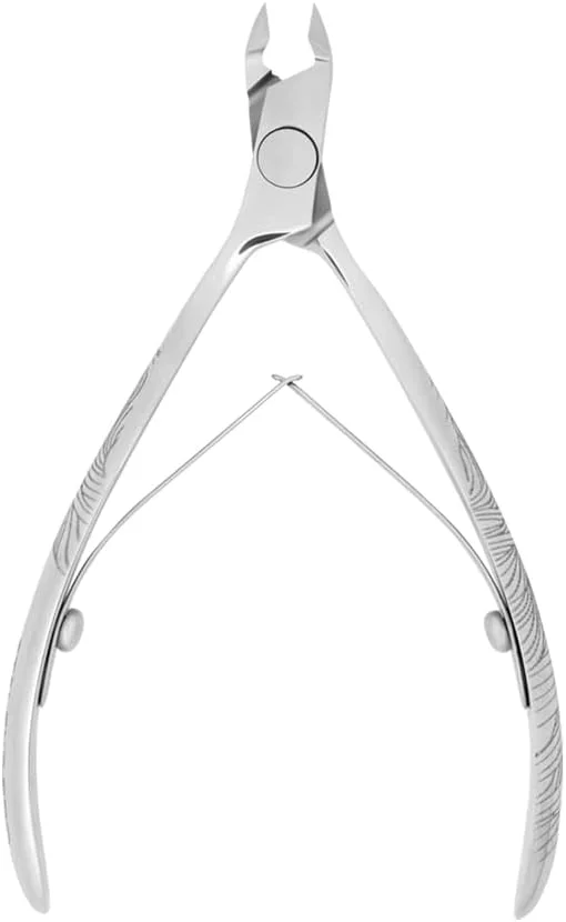 گوشت‌گیر ناخن، قیچی گوشت‌گیر تیز حرفه‌ای، ابزار مانیکور و پدیکور استیل ضد زنگ برای ناخن‌های دست و پا مدل PRO EXCLUSIVE 20 5 MM NX-20-5G