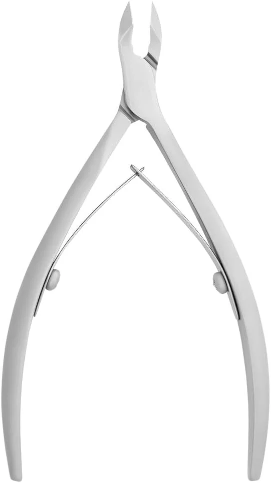 گوشت‌گیر ناخن، قیچی گوشت‌گیر تیز حرفه‌ای، ابزار مانیکور و پدیکور از جنس استیل ضد زنگ برای ناخن‌های دست و پا مدل SMART 20 7 MM NS-20-7