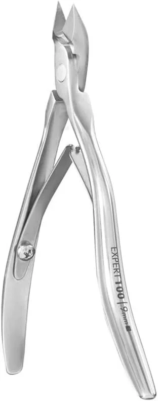 گوشت گیر ناخن، قیچی گوشت گیر تیز حرفه ای، ابزار مانیکور و پدیکور استیل ضد زنگ برای ناخن های دست و پا EXPERT 100 9 MM NE-100-9 گوشت گیر ناخن، قیچی گوشت گیر تیز حرفه ای، ابزار مانیکور و پدیکور استیل ضد زنگ برای ناخن های دست و پا EXPERT 100 9 MM NE-100-9