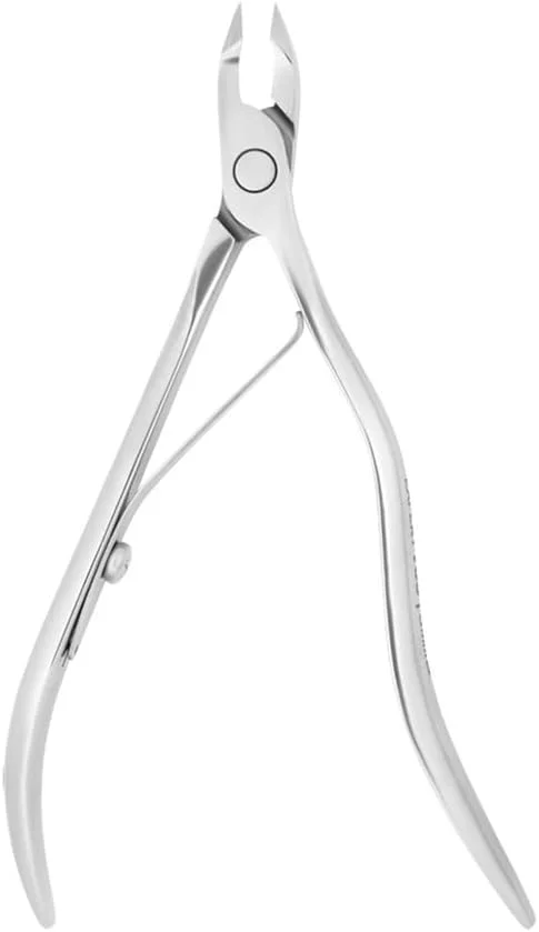 گوشت‌گیر ناخن، قیچی گوشت‌گیر حرفه‌ای تیز، انبر استیل ضد زنگ، ابزار پدیکور و مانیکور برای ناخن‌های دست و پا مدل EXPERT 100 5 MM NE-100-5