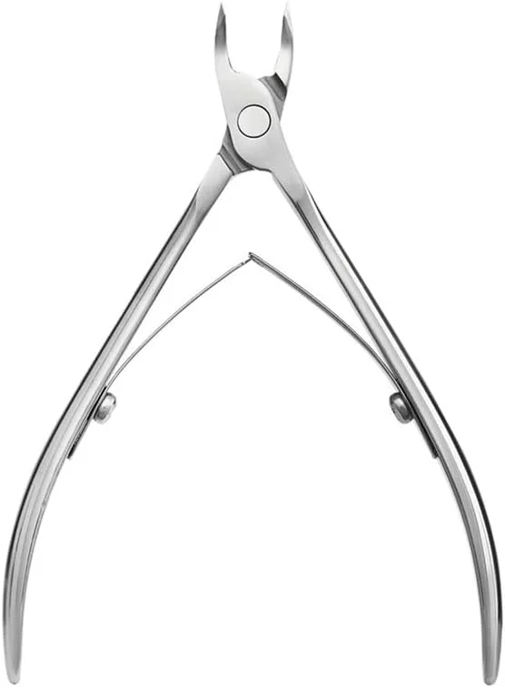 گوشت گیر ناخن، قیچی حرفه ای و تیز استیل ضد زنگ، ابزار مانیکور و پدیکور برای ناخن های دست و پا مدل EXPERT 90 3 MM NE-90-3