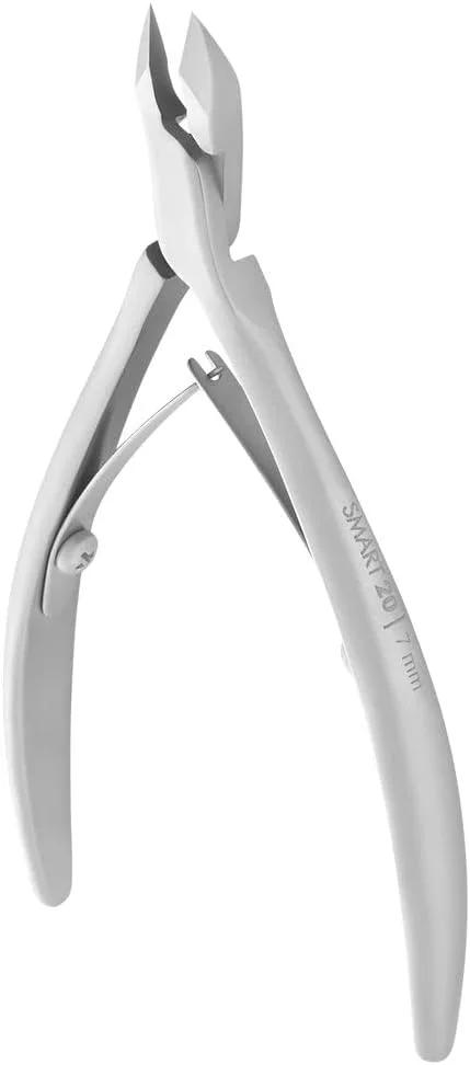 گوشتگیر ناخن، قیچی گوشتگیر تیز حرفهای، ابزار مانیکور و پدیکور از جنس استیل ضد زنگ برای ناخنهای دست و پا مدل SMART 20 7 MM NS-20-7 گوشتگیر ناخن، قیچی گوشتگیر تیز حرفهای، ابزار مانیکور و پدیکور از جنس استیل ضد زنگ برای ناخنهای دست و پا مدل SMART 20 7 MM NS-20-7