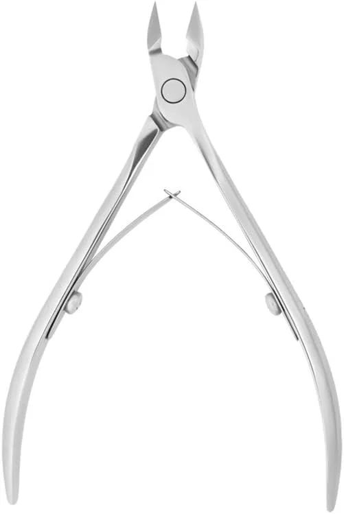 قیچی مانیکور استالکس، از بین برنده پوست مرده، قیچی ناخن استیل ضد زنگ، ابزار حرفه ای مانیکور مدل NE-90-9