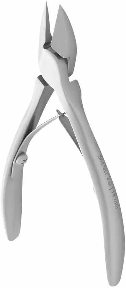 قیچی مانیکور ناخن، از بین برنده پوست مرده، انبر ناخن گیر استیل ضد زنگ، ابزار مانیکور ناخن PROFESSIONAL SMART 70 14 MM NS-70-14 قیچی مانیکور ناخن، از بین برنده پوست مرده، انبر ناخن گیر استیل ضد زنگ، ابزار مانیکور ناخن PROFESSIONAL SMART 70 14 MM NS-70-14