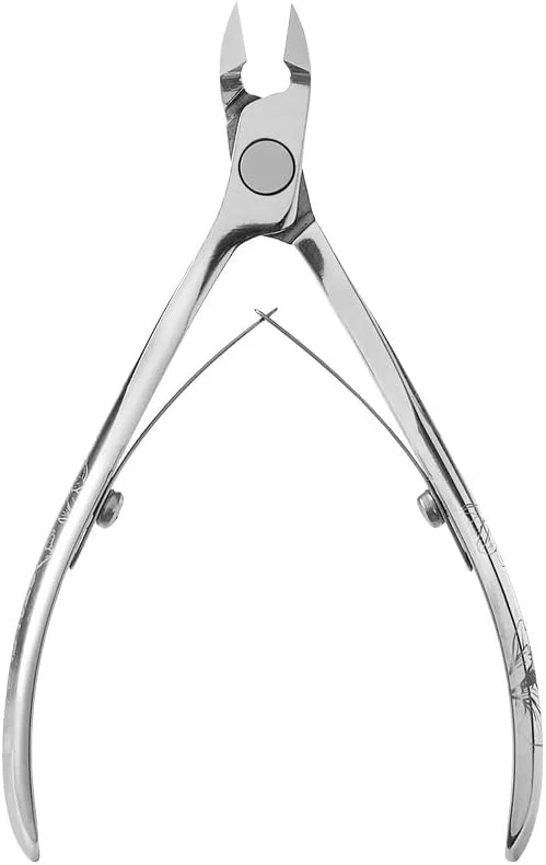 گوشت گیر ناخن، قیچی حرفه ای و تیز از جنس استیل ضد زنگ، ابزار مانیکور و پدیکور برای ناخن های دست و پا مدل NIPPERS EXCLUSIVE 20 8 MM NX-20-8M