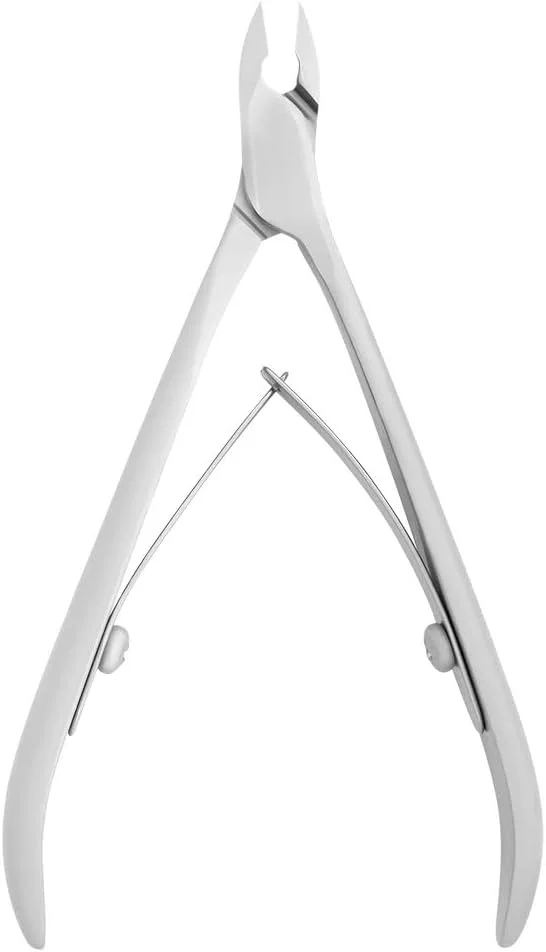 گوشتگیر ناخن، قیچی گوشتگیر تیز حرفهای، ابزار مانیکور و پدیکور استیل ضد زنگ برای ناخنهای دست و پا مدل SMART 11 7 MM NS-11-7 گوشتگیر ناخن، قیچی گوشتگیر تیز حرفهای، ابزار مانیکور و پدیکور استیل ضد زنگ برای ناخنهای دست و پا مدل SMART 11 7 MM NS-11-7