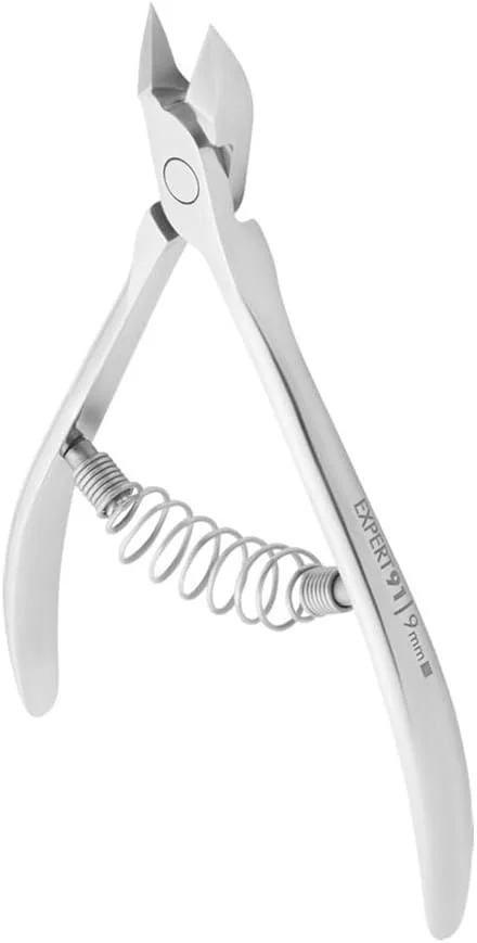 قیچی مانیکور استالکس، از بین برنده پوست مرده، قیچی ناخن استیل ضد زنگ، ابزار حرفه ای مانیکور مدل PRO EXPERT 91 9 MM NE-91-9 قیچی مانیکور استالکس، از بین برنده پوست مرده، قیچی ناخن استیل ضد زنگ، ابزار حرفه ای مانیکور مدل PRO EXPERT 91 9 MM NE-91-9