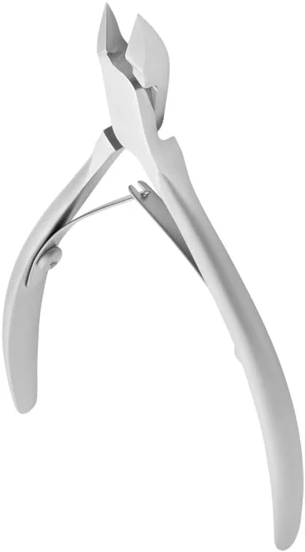 قیچی مانیکور استالکس، از بین برنده پوست مرده، قیچی ناخن استیل ضد زنگ، ابزار مانیکور حرفه ای مدل PRO SMART 31 7 MM NS-31-7