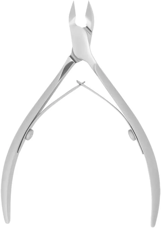 قیچی مانیکور استالکس، از بین برنده پوست مرده، قیچی ناخن استیل ضد زنگ، ابزار مانیکور حرفه ای مدل PRO SMART 31 7 MM NS-31-7 قیچی مانیکور استالکس، از بین برنده پوست مرده، قیچی ناخن استیل ضد زنگ، ابزار مانیکور حرفه ای مدل PRO SMART 31 7 MM NS-31-7