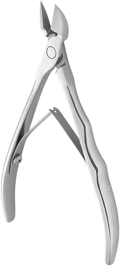 گوشت گیر ناخن، قیچی حرفه ای و تیز از جنس استیل ضد زنگ، ابزار مانیکور و پدیکور برای ناخن های دست و پا، مدل NIPPERS EXPERT 11 11 MM