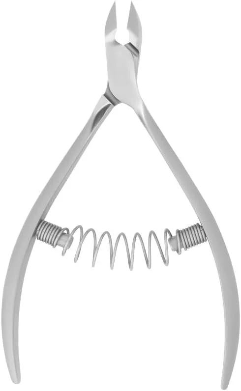 گوشت‌گیر ناخن، قیچی گوشت‌گیر حرفه‌ای و تیز، انبر استیل ضد زنگ، ابزار پدیکور و مانیکور برای ناخن‌های دست و پا مدل NIPPERS SMART 30 7 MM NS-30-7