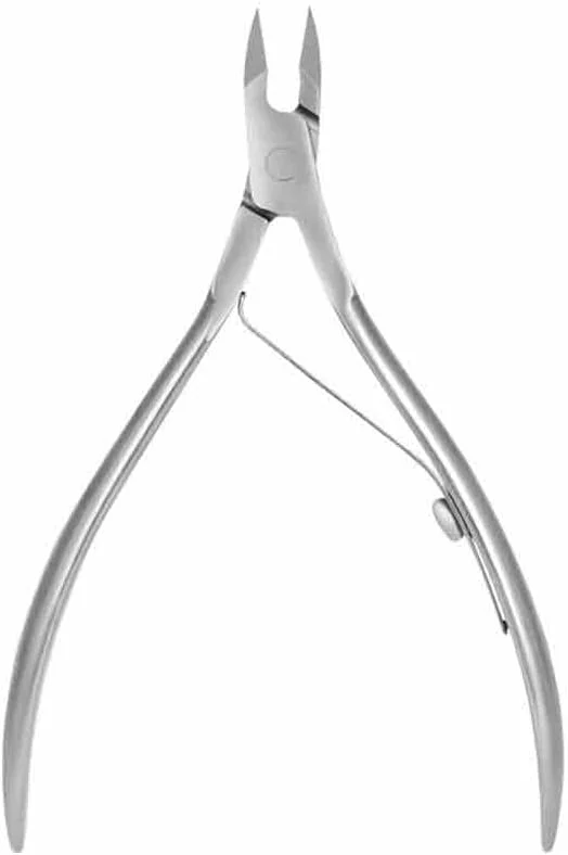 گوشت گیر ناخن، قیچی حرفه ای و تیز از جنس استیل ضد زنگ، ابزار مانیکور و پدیکور برای ناخن های دست و پا مدل NC-12-8 گوشت گیر ناخن، قیچی حرفه ای و تیز از جنس استیل ضد زنگ، ابزار مانیکور و پدیکور برای ناخن های دست و پا مدل NC-12-8