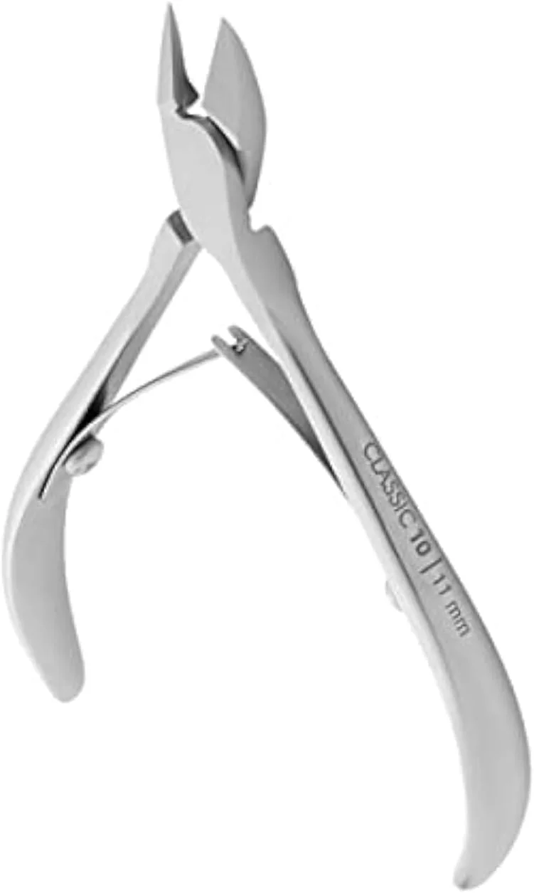گوشت گیر ناخن، قیچی حرفه ای و تیز گوشت گیر، ابزار مانیکور و پدیکور استیل ضد زنگ برای ناخن های دست و پا مدل NC-10-11
