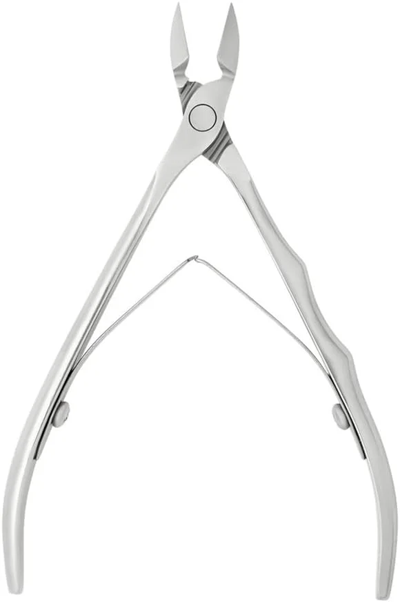 گوشت گیر ناخن، قیچی حرفه ای و تیز از جنس استیل ضد زنگ، ابزار مانیکور و پدیکور برای ناخن های دست و پا، مدل NIPPERS EXPERT 11 11 MM گوشت گیر ناخن، قیچی حرفه ای و تیز از جنس استیل ضد زنگ، ابزار مانیکور و پدیکور برای ناخن های دست و پا، مدل NIPPERS EXPERT 11 11 MM