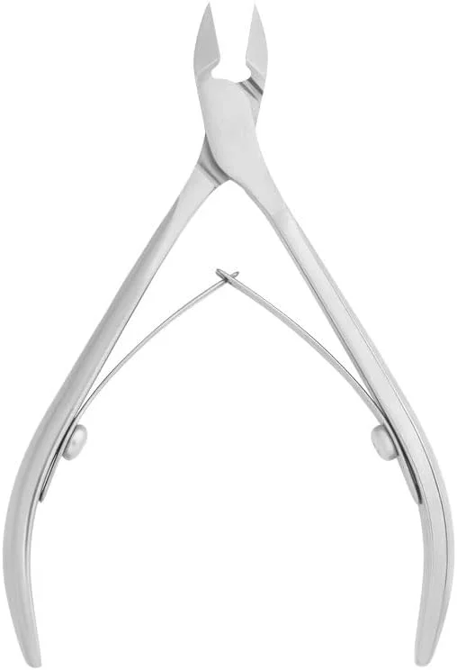 گوشتگیر ناخن، قیچی گوشتگیر حرفهای و تیز، انبر استیل ضد زنگ، ابزار مانیکور و پدیکور برای ناخنهای دست و پا، مدل کلاسیک 10-8 میلیمتری گوشتگیر ناخن، قیچی گوشتگیر حرفهای و تیز، انبر استیل ضد زنگ، ابزار مانیکور و پدیکور برای ناخنهای دست و پا، مدل کلاسیک 10-8 میلیمتری