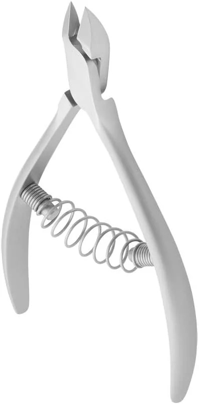گوشت‌گیر ناخن، قیچی گوشت‌گیر حرفه‌ای و تیز، انبر استیل ضد زنگ، ابزار پدیکور و مانیکور برای ناخن‌های دست و پا مدل NIPPERS SMART 30 7 MM NS-30-7