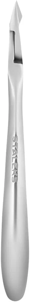 گوشت گیر ناخن، قیچی گوشت گیر حرفه ای و تیز، ابزار مانیکور و پدیکور از جنس استیل ضد زنگ برای ناخن های دست و پا مدل NC-10-6