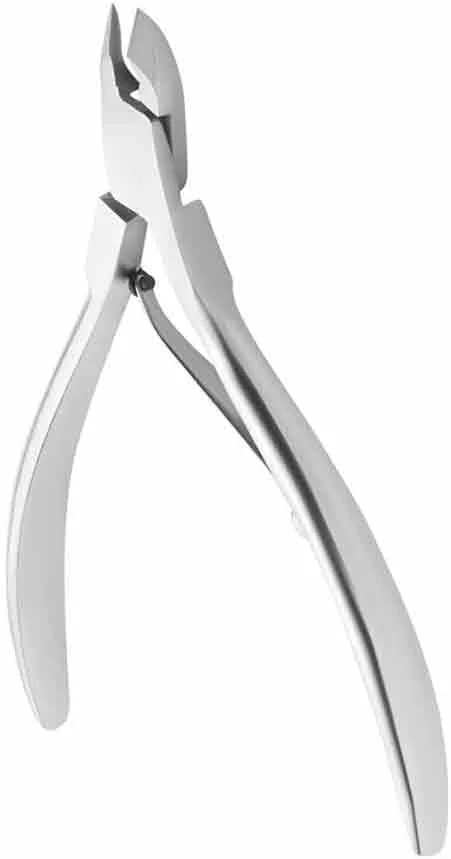 گوشت‌گیر ناخن، قیچی گوشت‌گیر حرفه‌ای و تیز، ابزار مانیکور و پدیکور از جنس استیل ضد زنگ برای ناخن‌های دست و پا، مدل کلاسیک 12-5 NC-12-5