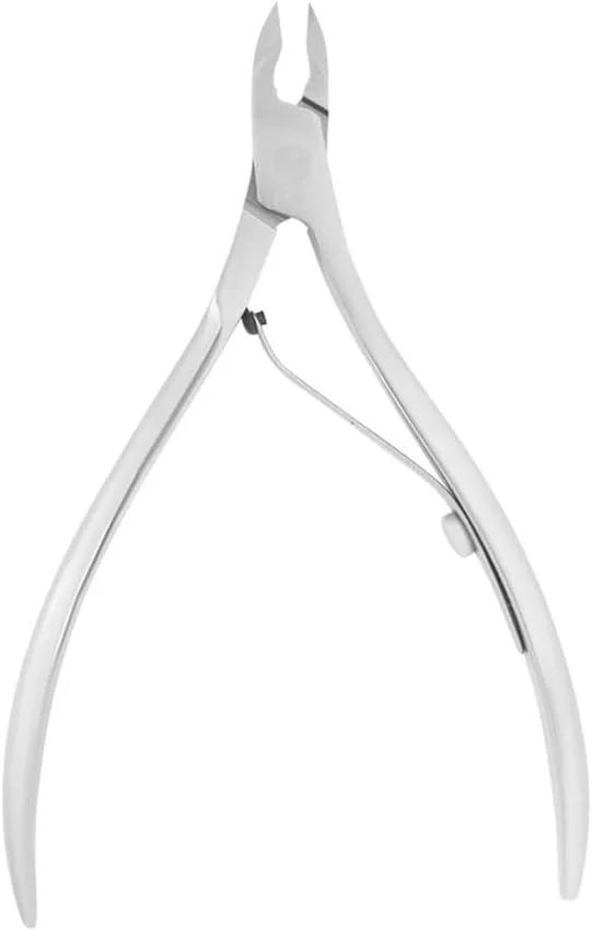 گوشتگیر ناخن، قیچی گوشتگیر حرفهای و تیز، ابزار مانیکور و پدیکور از جنس استیل ضد زنگ برای ناخنهای دست و پا، مدل کلاسیک 12-5 NC-12-5 گوشتگیر ناخن، قیچی گوشتگیر حرفهای و تیز، ابزار مانیکور و پدیکور از جنس استیل ضد زنگ برای ناخنهای دست و پا، مدل کلاسیک 12-5 NC-12-5