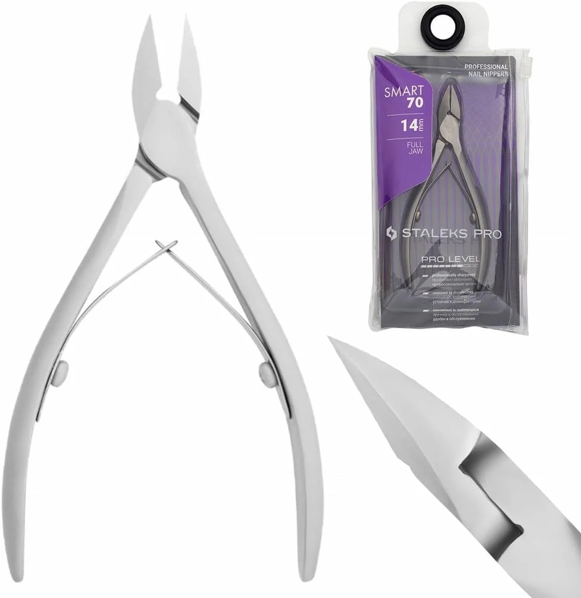 انبر حرفه ای استالکس مدل Smart 70 با طول 14 میلی متر