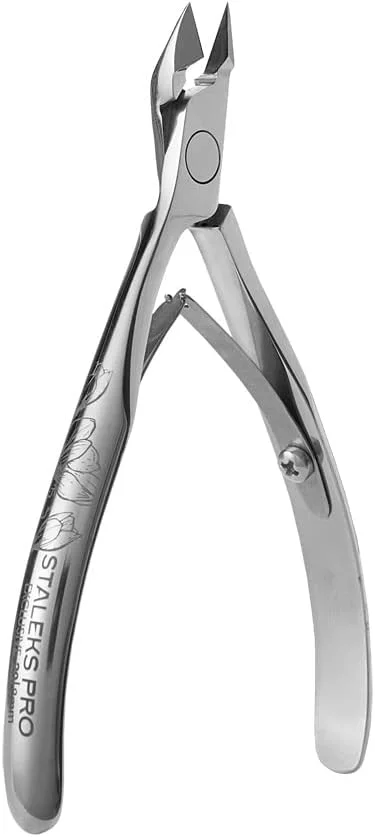 استالکس - نیپر حرفه ای کوتیکول مدل EXCLUSIVE 20 سایز 8 میلی متر (ماگنولیا)