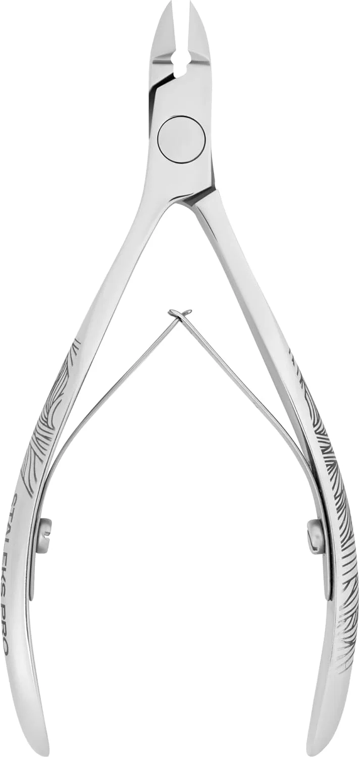 استالکس پرو - انبرک حرفه ای مانیکور مدل EXCLUSIVE 20 با تیغه 8 میلی متر (دارای حکاکی) استالکس پرو - انبرک حرفه ای مانیکور مدل EXCLUSIVE 20 با تیغه 8 میلی متر (دارای حکاکی)