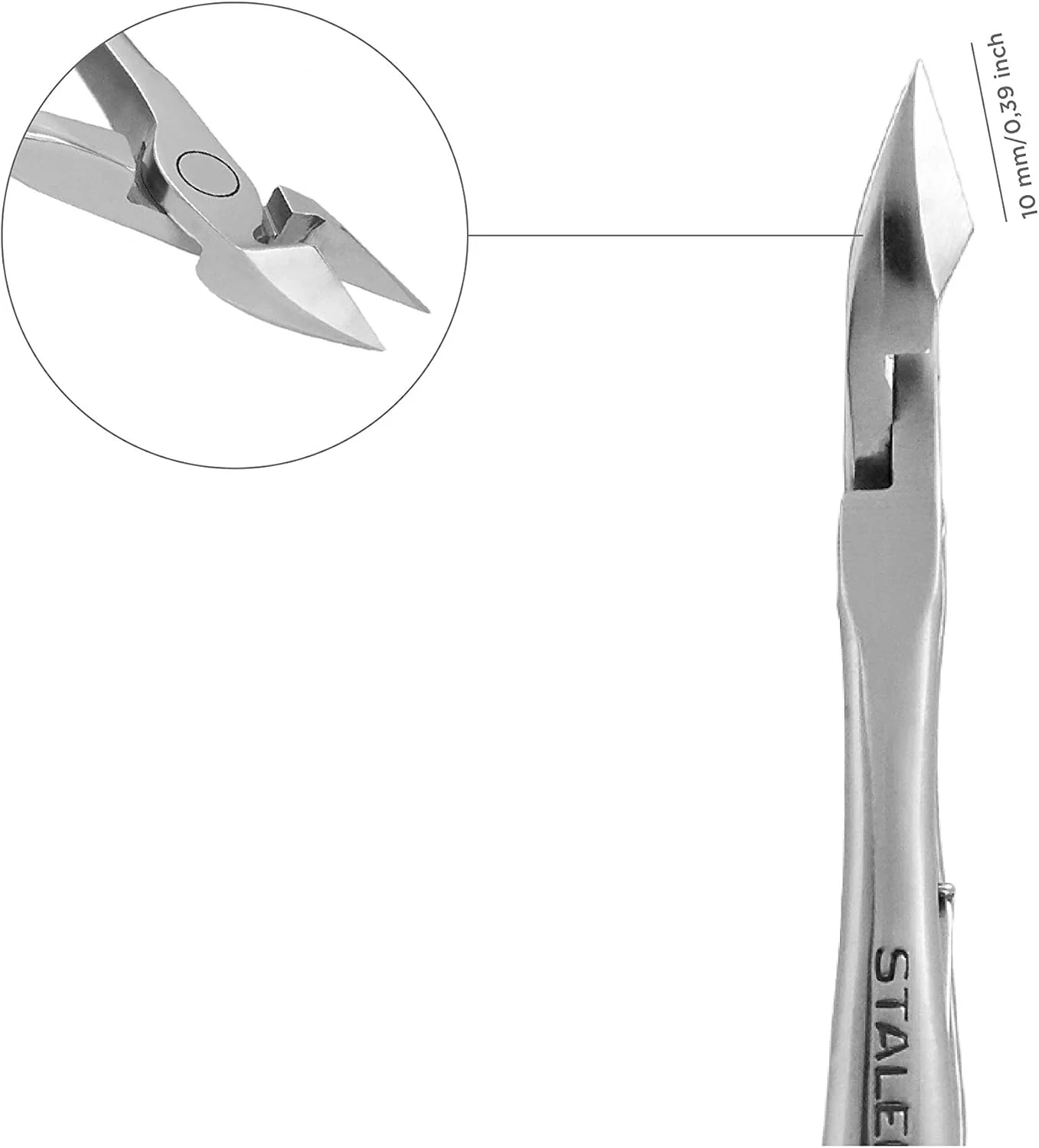 نیپر کوتیکول Staleks Expert21 (10 میلی متر) نیپر کوتیکول Staleks Expert21 (10 میلی متر)