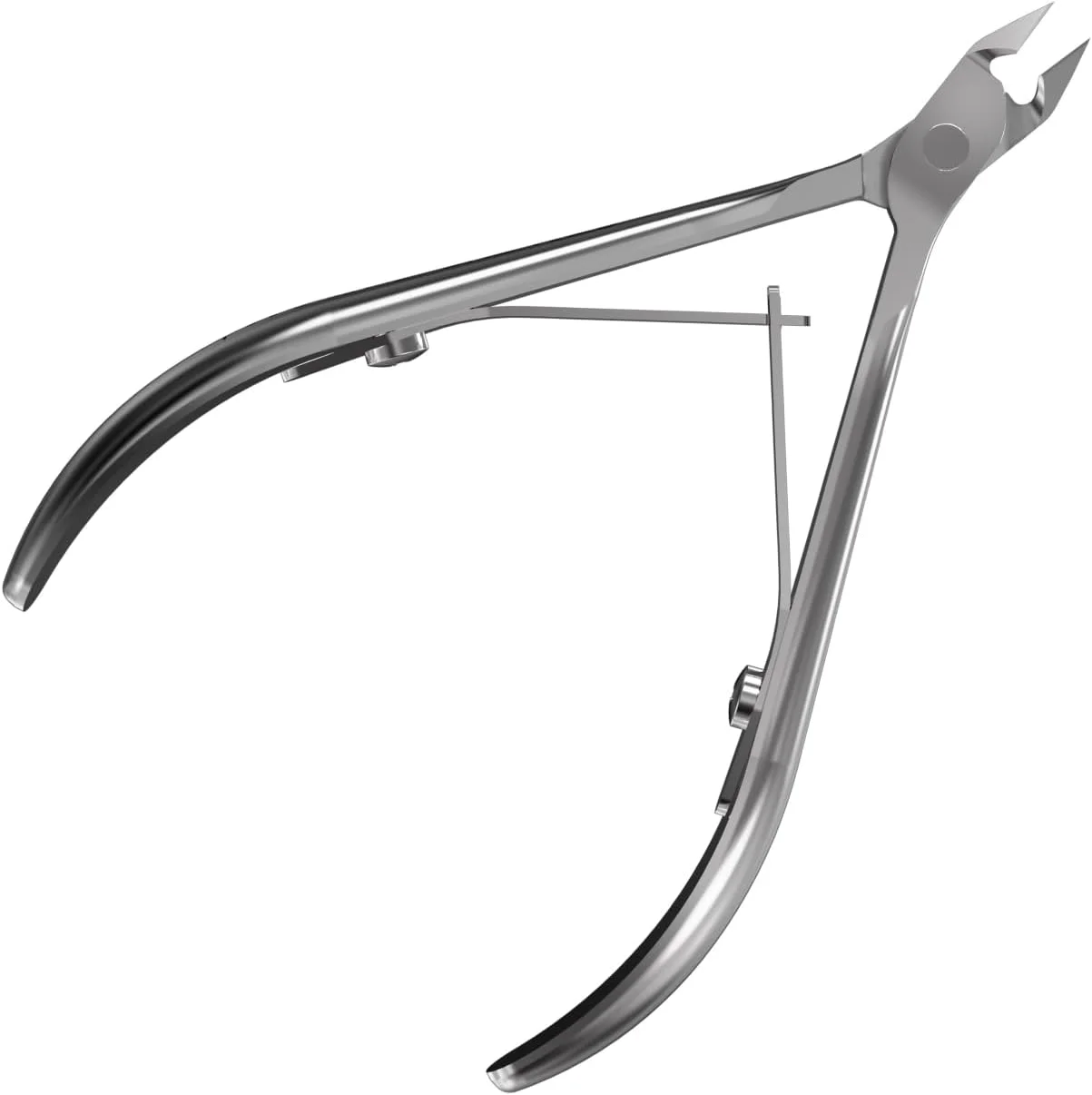 نیپر کوتیکول استالکس مدل KM-04، طول کلی تقریبا 10 سانتی متر، طول تیغه 0.5 سانتی متر نیپر کوتیکول استالکس مدل KM-04، طول کلی تقریبا 10 سانتی متر، طول تیغه 0.5 سانتی متر