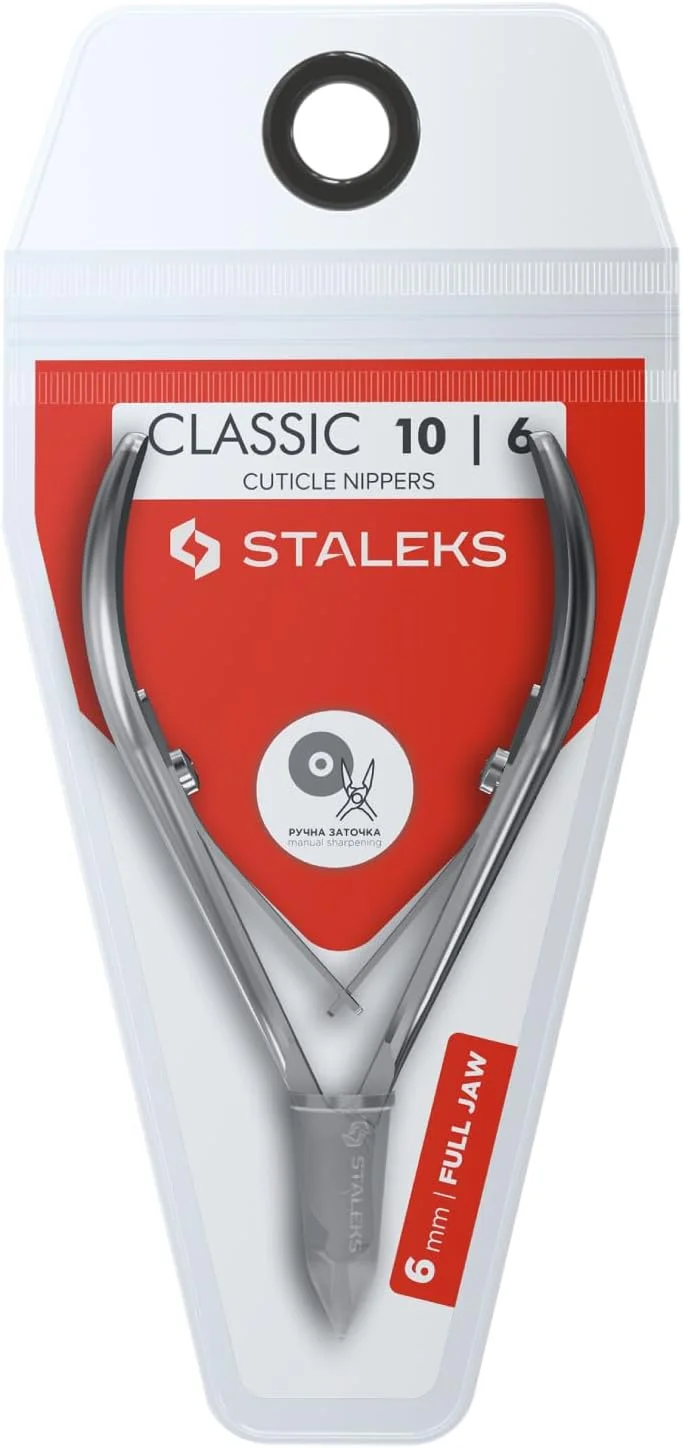 نیپر کوتیکول استالکس مدل KM-04، طول کلی تقریبا 10 سانتی متر، طول تیغه 0.5 سانتی متر نیپر کوتیکول استالکس مدل KM-04، طول کلی تقریبا 10 سانتی متر، طول تیغه 0.5 سانتی متر