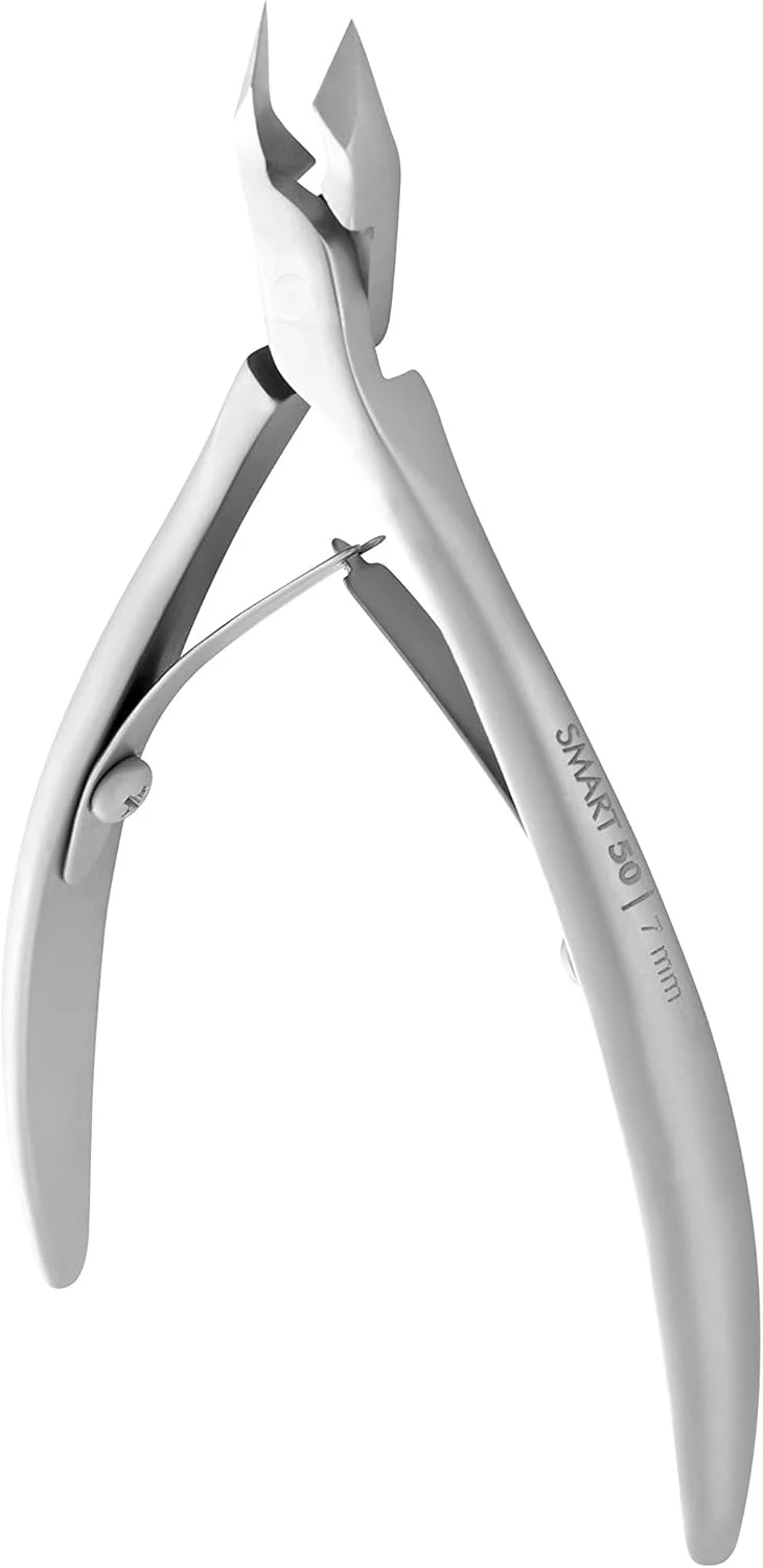 انبرک حرفه ای مانیکور سری اسمارت 50 استالکس پرو - طول تیغه 7 میلی متر NS-50-7 انبرک حرفه ای مانیکور سری اسمارت 50 استالکس پرو - طول تیغه 7 میلی متر NS-50-7