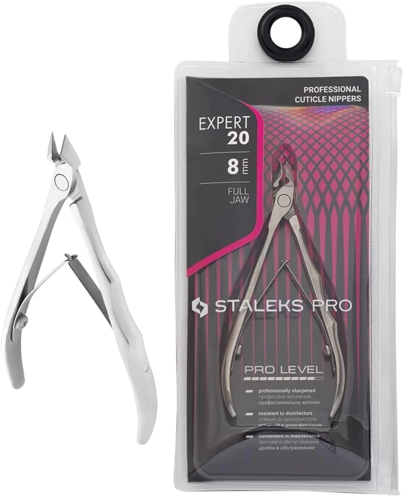 استالکس - نیپر کوتیکول حرفه ای EXPERT 20 8 میلی متر استالکس - نیپر کوتیکول حرفه ای EXPERT 20 8 میلی متر