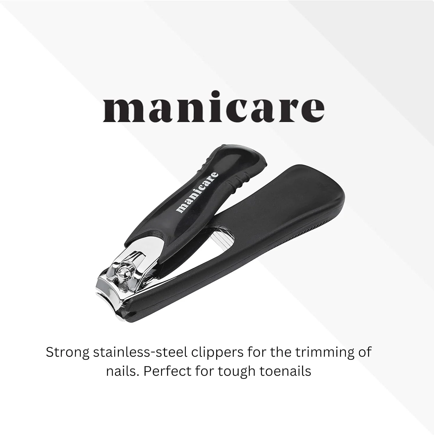 ناخن گیر پا مانیکر با محفظه، فولاد ضد زنگ برای کوتاه کردن دقیق ناخن های پا، تیغه حرفه ای، جمع آوری خرده های ناخن، مراقبت از پا، مناسب برای مانیکور و پدیکور در خانه یا سالن ناخن گیر پا مانیکر با محفظه، فولاد ضد زنگ برای کوتاه کردن دقیق ناخن های پا، تیغه حرفه ای، جمع آوری خرده های ناخن، مراقبت از پا، مناسب برای مانیکور و پدیکور در خانه یا سالن