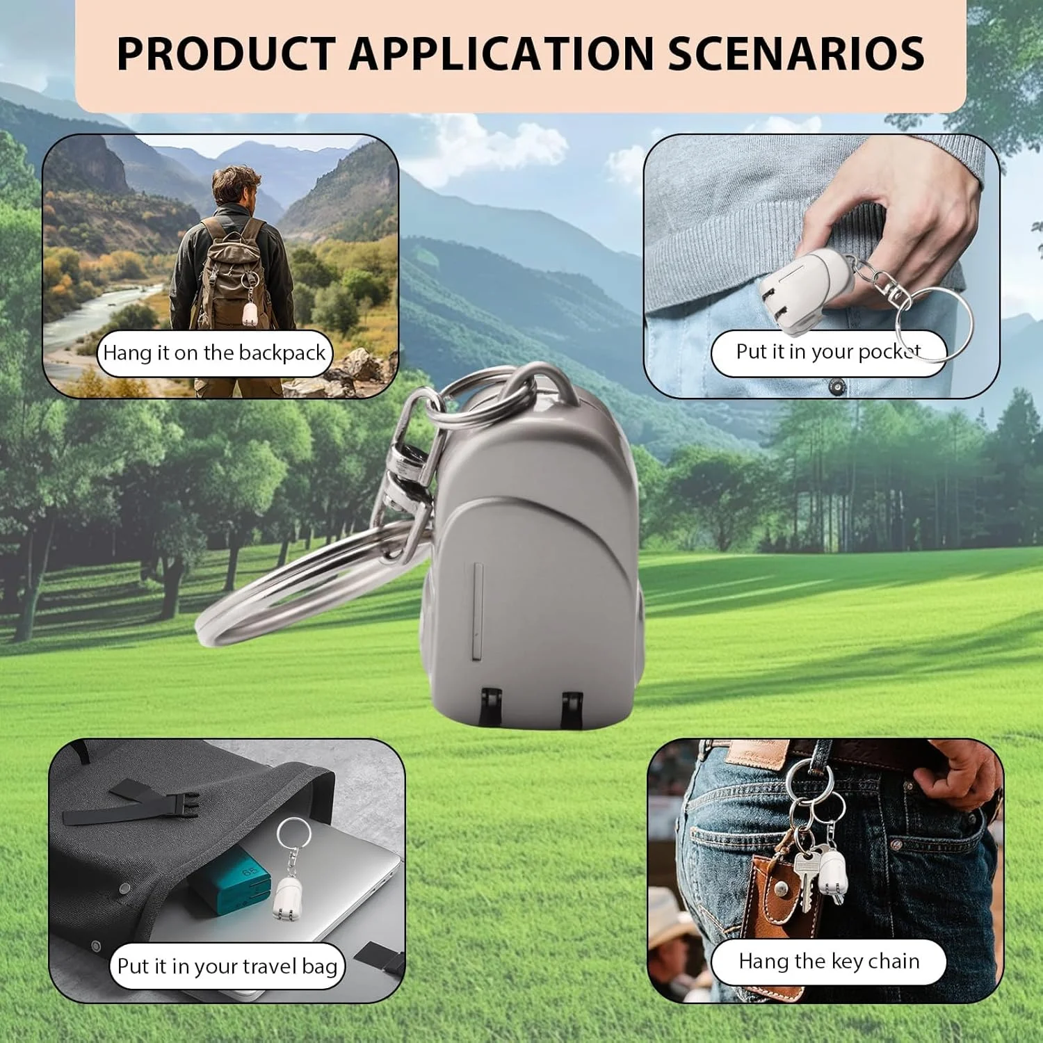 ست دو عددی ناخن گیر تاشو جاکلیدی، ست ناخن گیر مسافرتی استیل ضد زنگ جمع و جور برای آقایان و بانوان، ابزار پیرایش قابل حمل (مشکی و نقره ای) ست دو عددی ناخن گیر تاشو جاکلیدی، ست ناخن گیر مسافرتی استیل ضد زنگ جمع و جور برای آقایان و بانوان، ابزار پیرایش قابل حمل (مشکی و نقره ای)