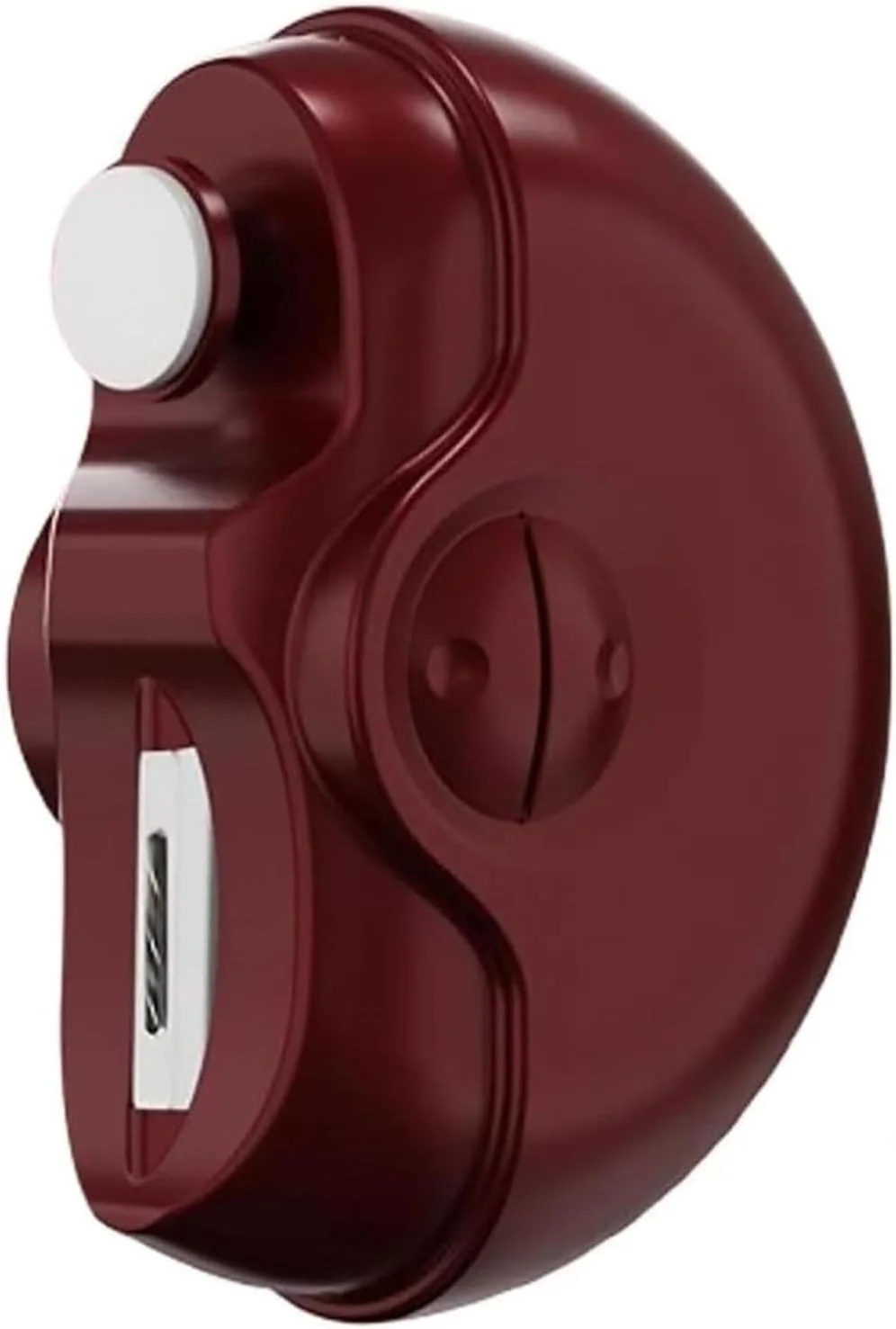 ناخن گیر برقی جدید 2 در 1 یلاژوی مدل 2025 – ماشین اصلاح و پولیش اتوماتیک با کنترل دو سرعته، تیغه های سرامیکی، چراغ LED و قابل شارژ USB – ایمن برای نوزاد، بزرگسال و سالمندان (قرمز)