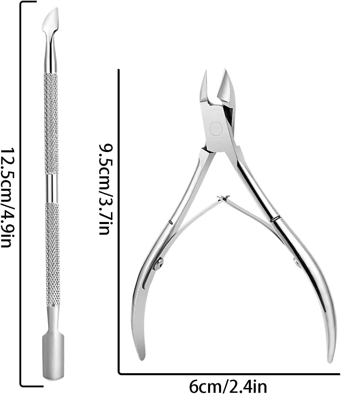 مجموعه ابزار مانیکور و پدیکور یلاجوی شامل ۶ تکه ابزار کوتیکول، پوشر کوتیکول، نیپر، ابزار مانیکور، ابزار پدیکور، ابزار ناخن، کاترهای حرفه ای برای ناخن، مجموعه حرفه ای مانیکور و پدیکور، کیت مراقبت از ناخن