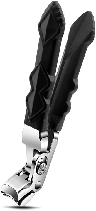 ناخن گیر یلاجوی، سر زاویه دار بزرگ و فک پهن - ناخن گیر آسان برای ناخن های ضخیم با دسته بلند برای سالمندان، آقایان و خانم ها - 1 عدد ناخن گیر یلاجوی، سر زاویه دار بزرگ و فک پهن - ناخن گیر آسان برای ناخن های ضخیم با دسته بلند برای سالمندان، آقایان و خانم ها - 1 عدد