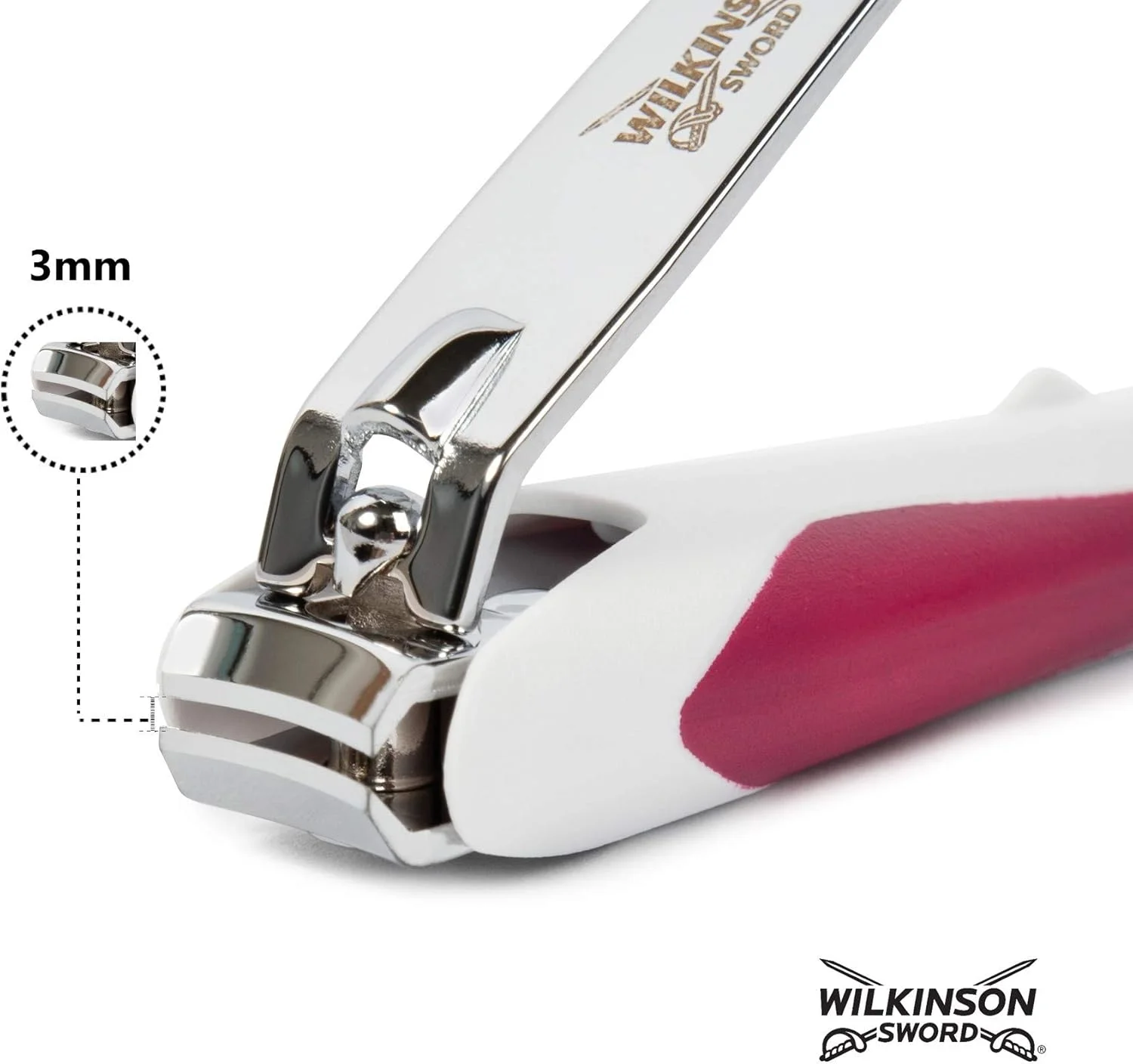 ناخن گیر پا Wilkinson Sword با محفظه جمع آوری ناخن - یک عدد