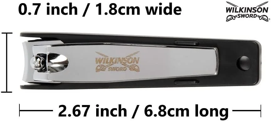 ناخن گیر ویلکینسون با محفظه جمع آوری ناخن